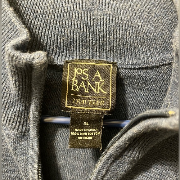Jos A Bank light blue sweater - Picture 3 of 3